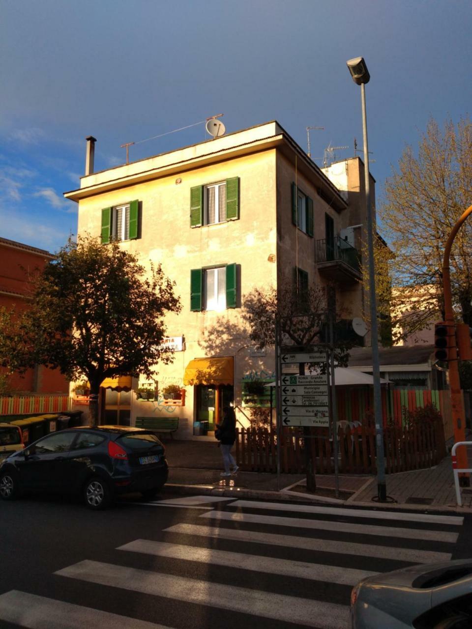 Appartement Girovagando à Rome Extérieur photo